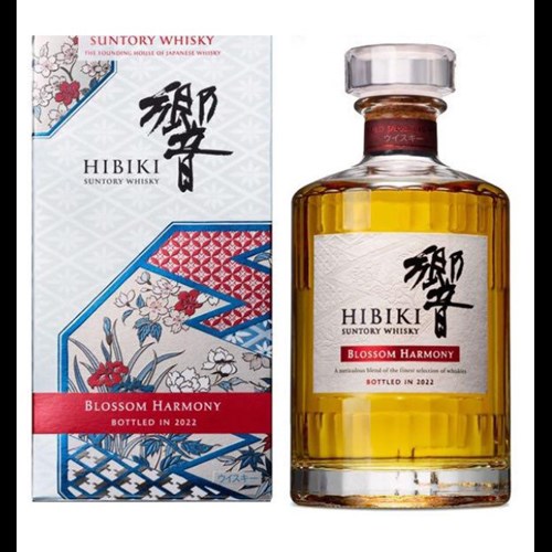 Hibiki Blossom Harmony Limited Release 2022